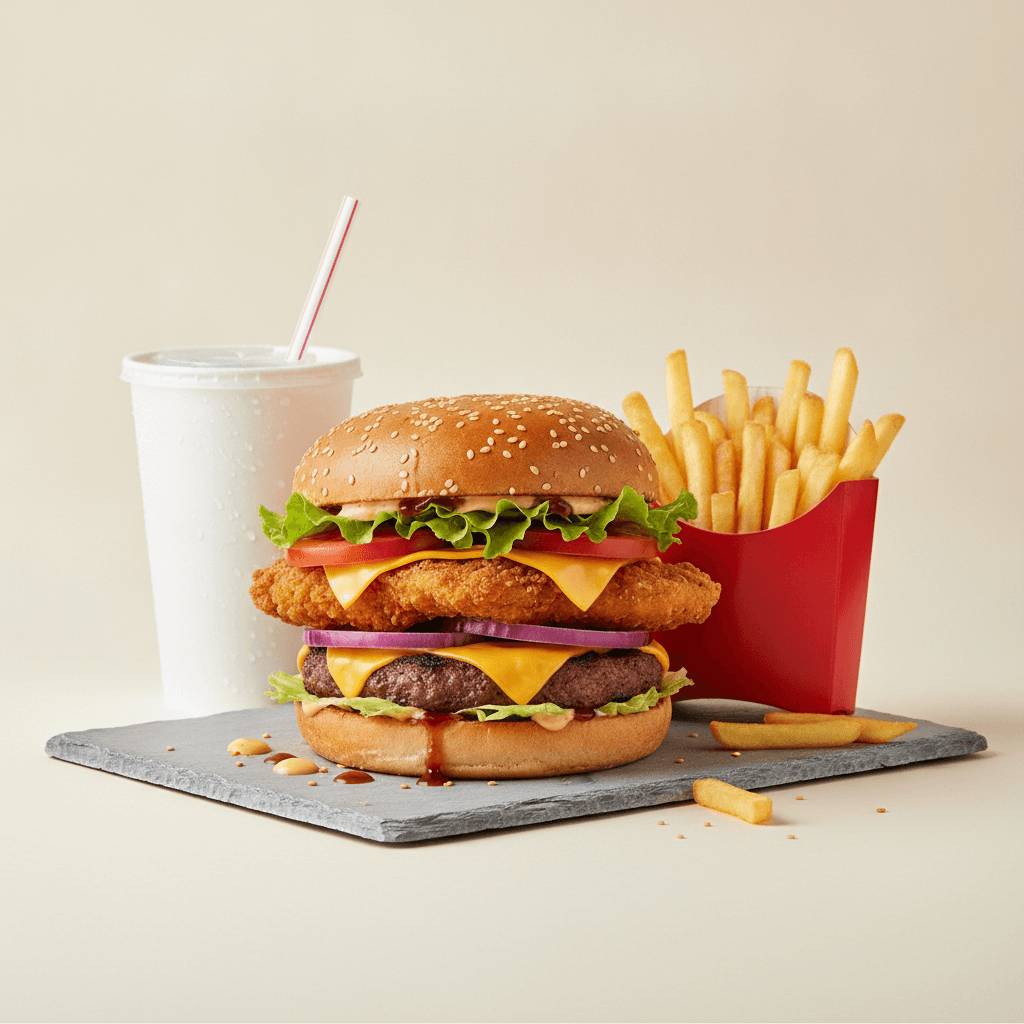 Menu Chicken Beef
