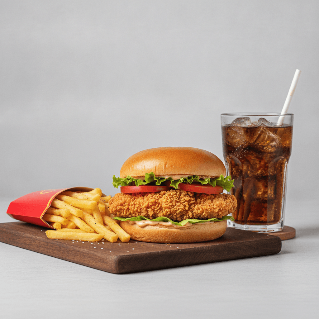Menu Crispy Chicken