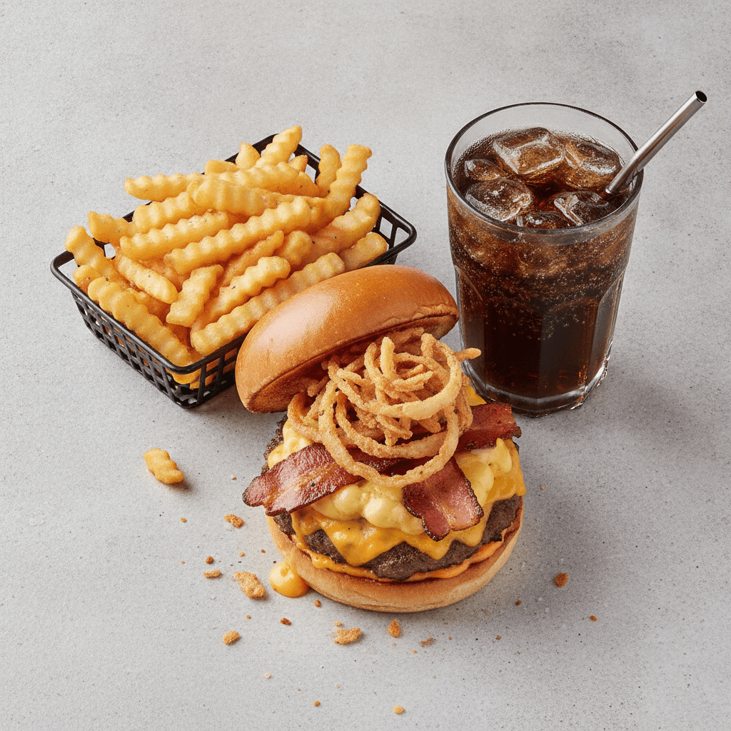 Menu Smoked Smash