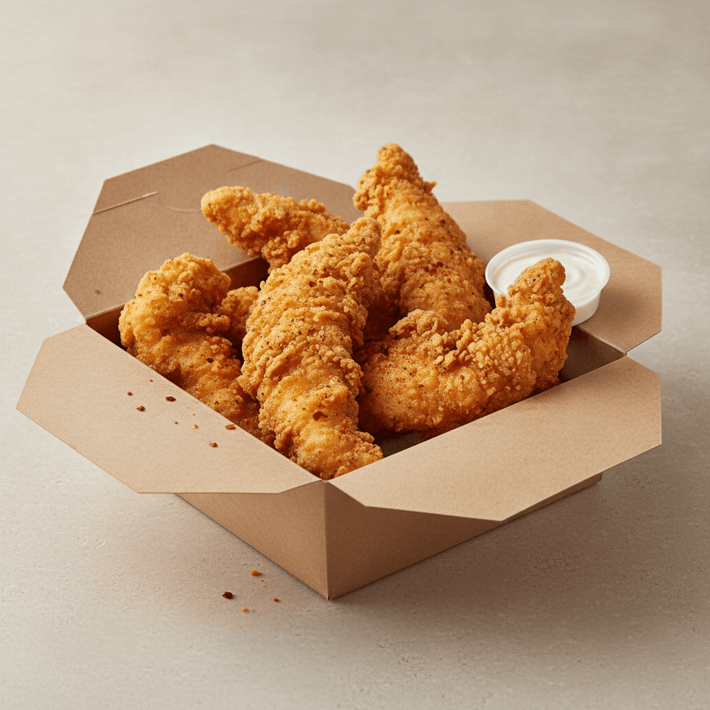 Spicy Chicken Tenders x6